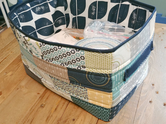 Quilted Storage Bin