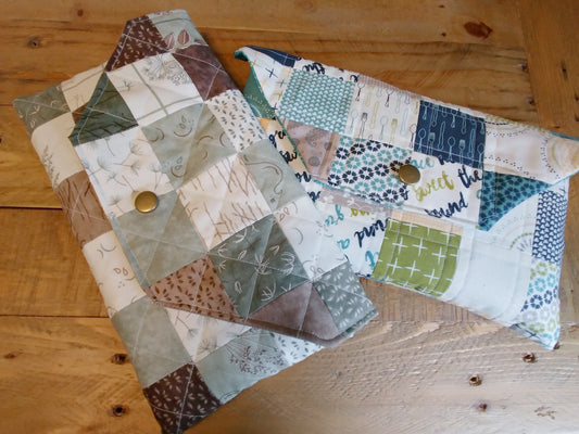 Patchwork Pouch