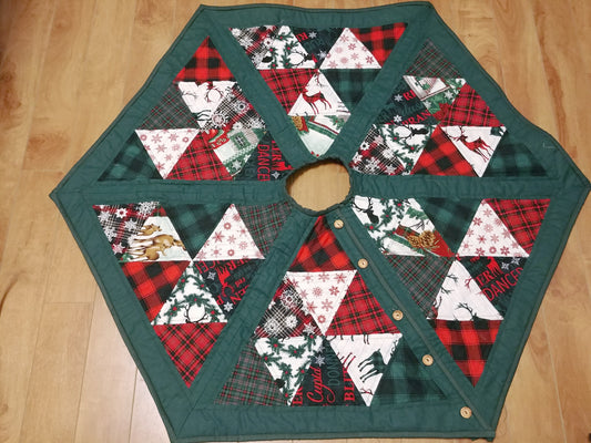 Hexagon Tree Skirt
