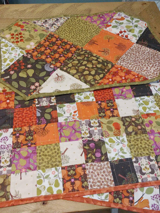 Hot Pad and Placemats