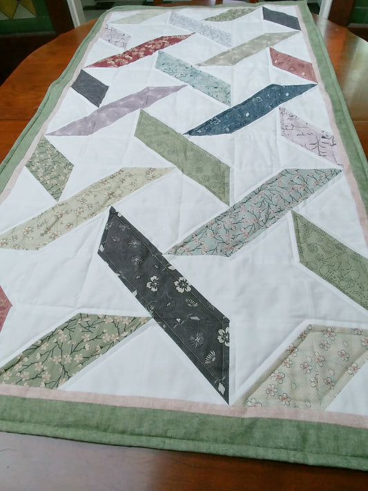 Japanese Garden Table Topper