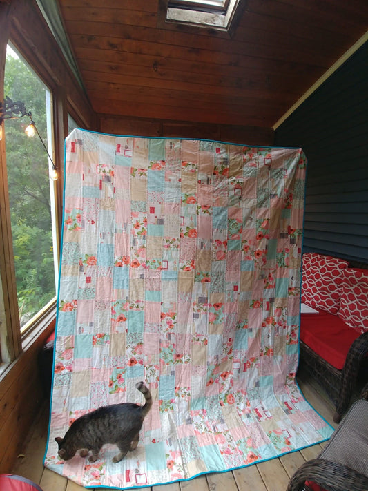 Rustic Elegance Layer Cake Quilt
