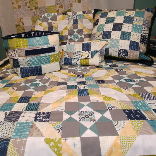 One Jelly Roll, Four Projects
