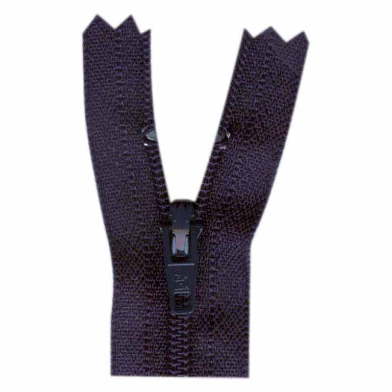 9" Closed-End Zipper - Navy