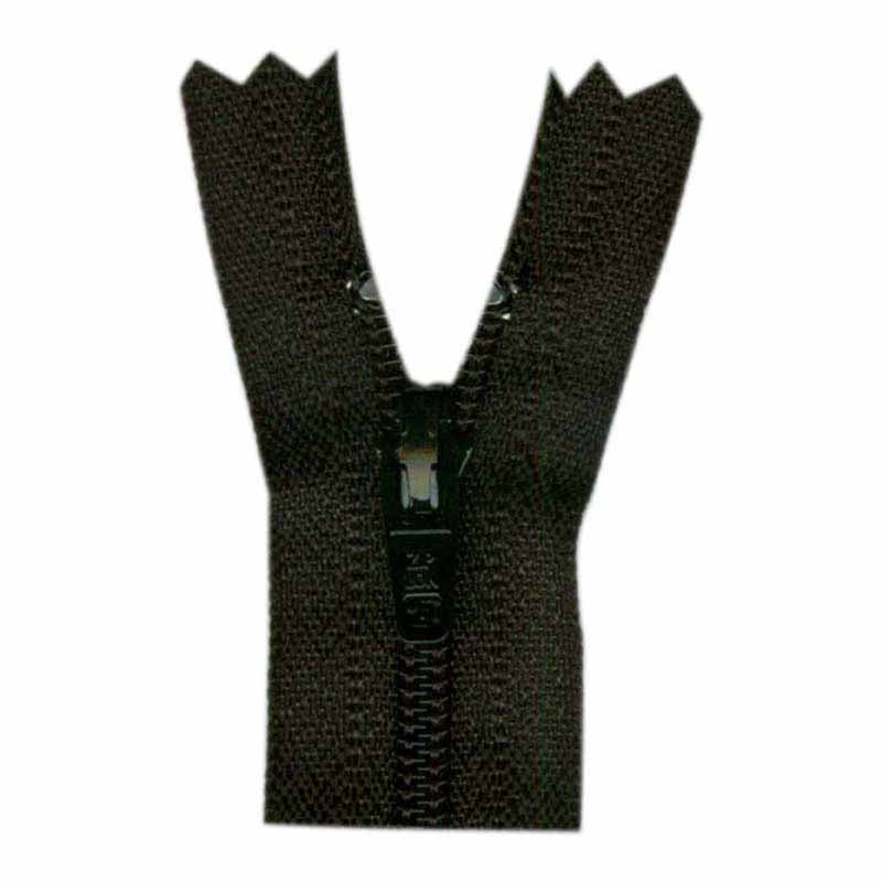 9" Closed-End Zipper - Black