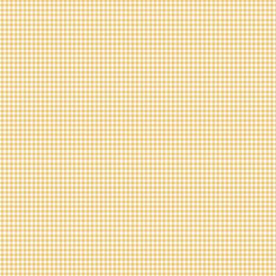 Yellow and white checkered pattern