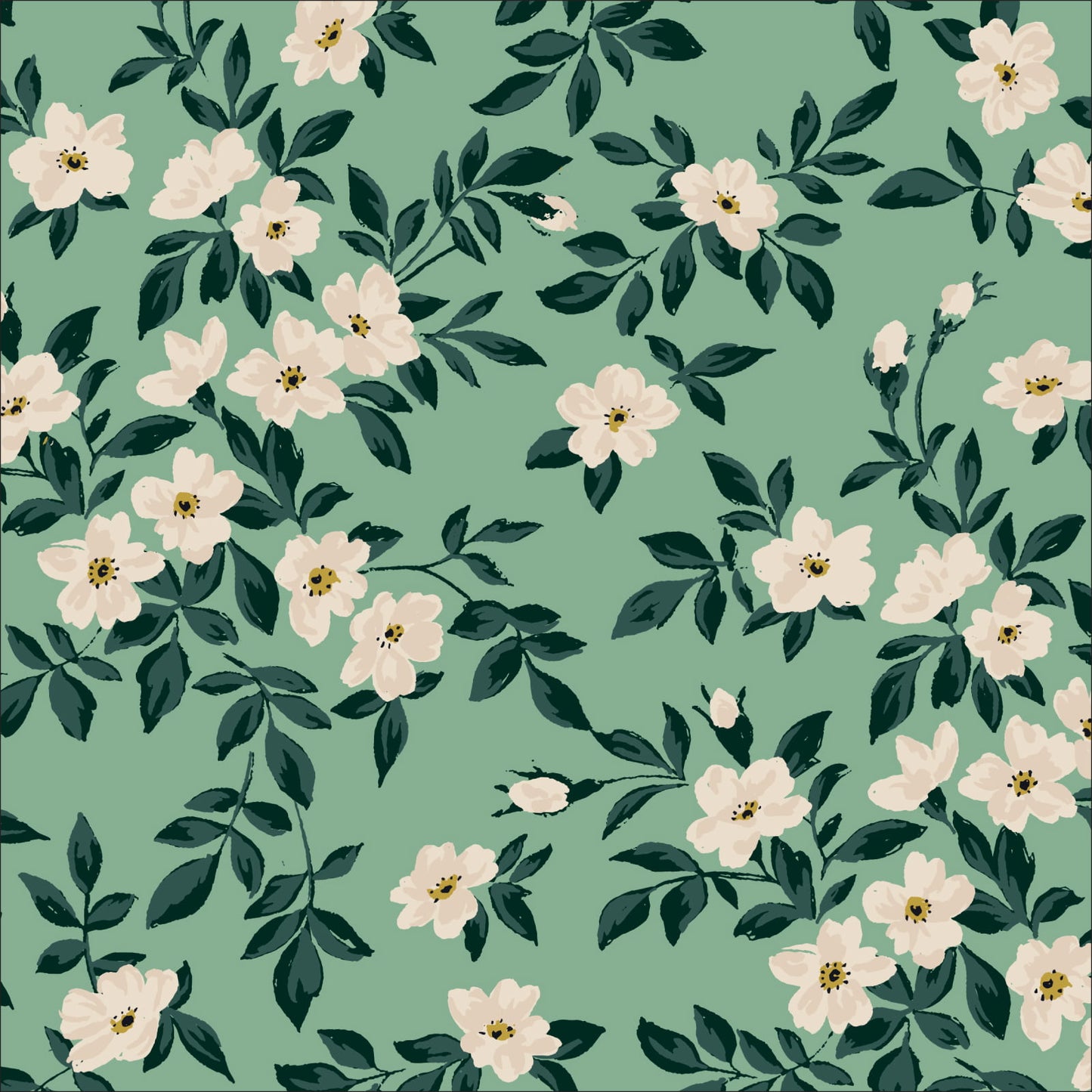 Flora Bramble Fat Quarter (Cloud9)