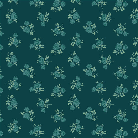 Flora Rosie Fat Quarter (Cloud9)