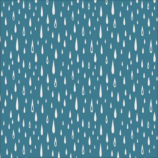 Tiny and Wild Raindance Fat Quarter (Cloud9)
