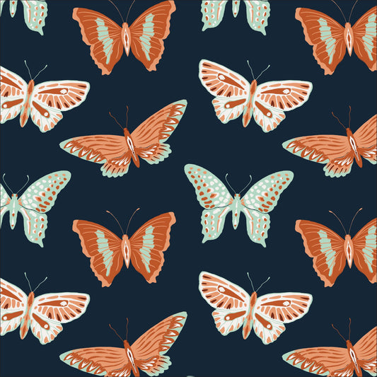 All That Wander Flutter Fat Quarter (Cloud9)