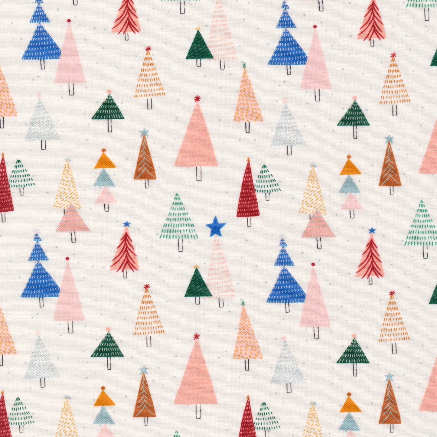 Warm & Cozy Trees Fat Quarter (Cloud9)