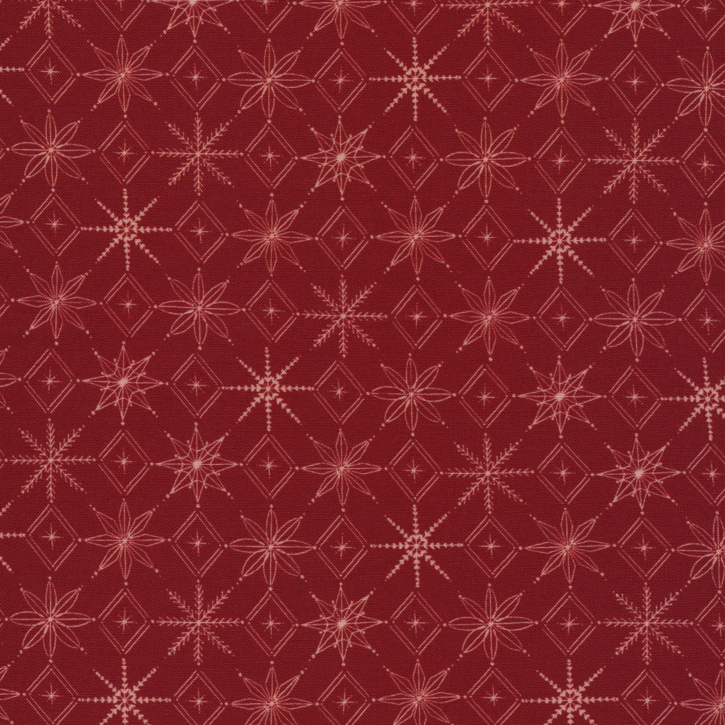 Warm & Cozy (Cloud9) - Snowflakes Red