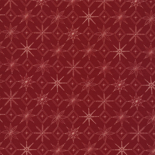 Warm & Cozy (Cloud9) - Snowflakes Red