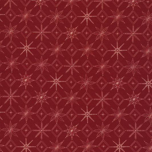 Warm & Cozy (Cloud9) - Snowflakes Red