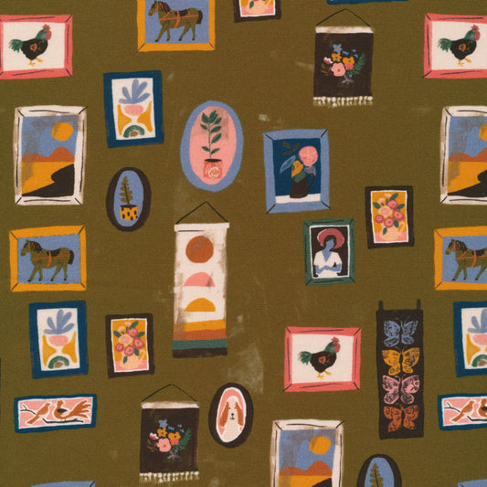 Sanctuary Wall Art Fat Quarter (Cloud 9)