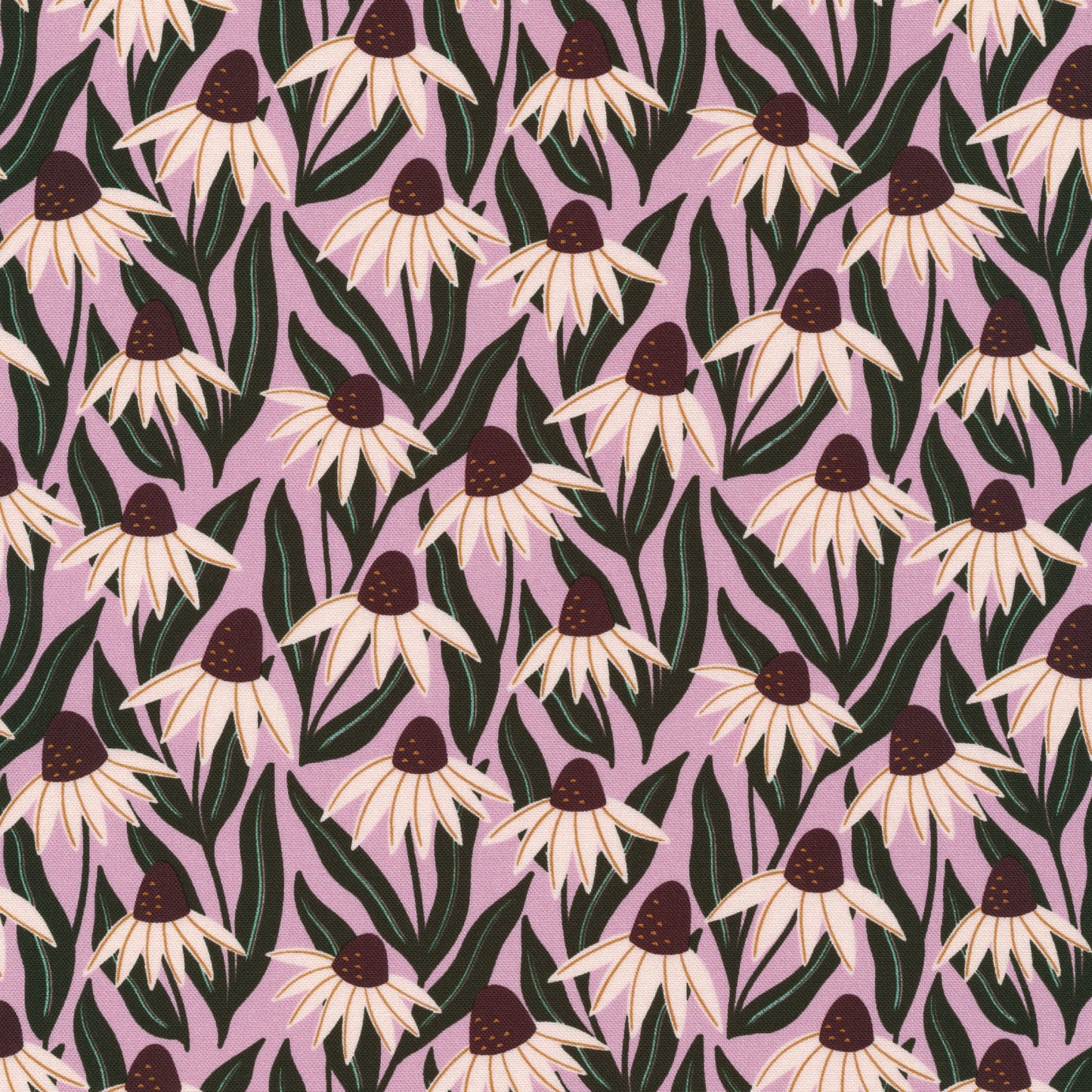 Blooming Revelry Coneflowers Fat Quarter (Cloud9)