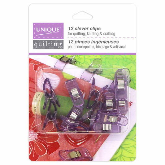 UNIQUE Quilting Clever Clips - Small