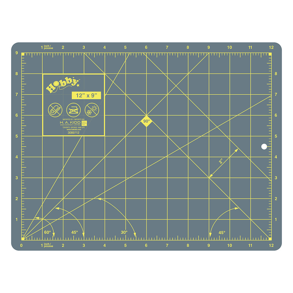 HOBBY 12" x 9" Cutting Mat