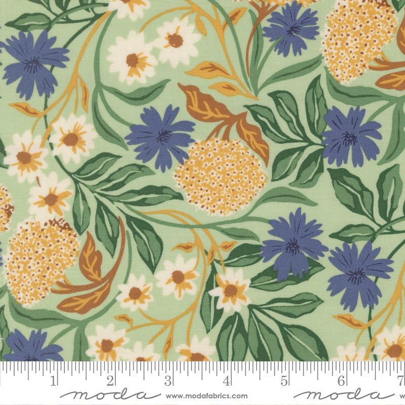 Brookside (Moda) - Forage Floral Breeze
