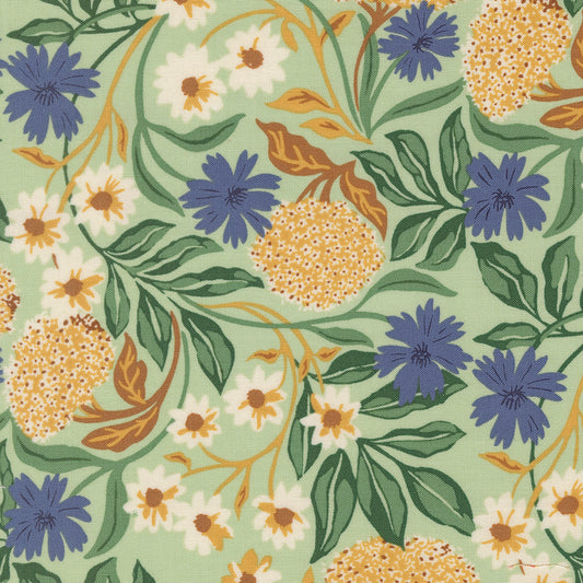 Brookside (Moda) - Forage Floral Breeze