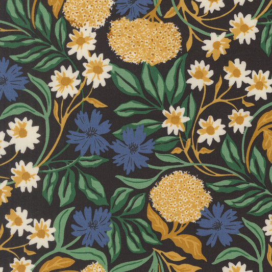 Brookside (Moda) - Forage Floral Midnight