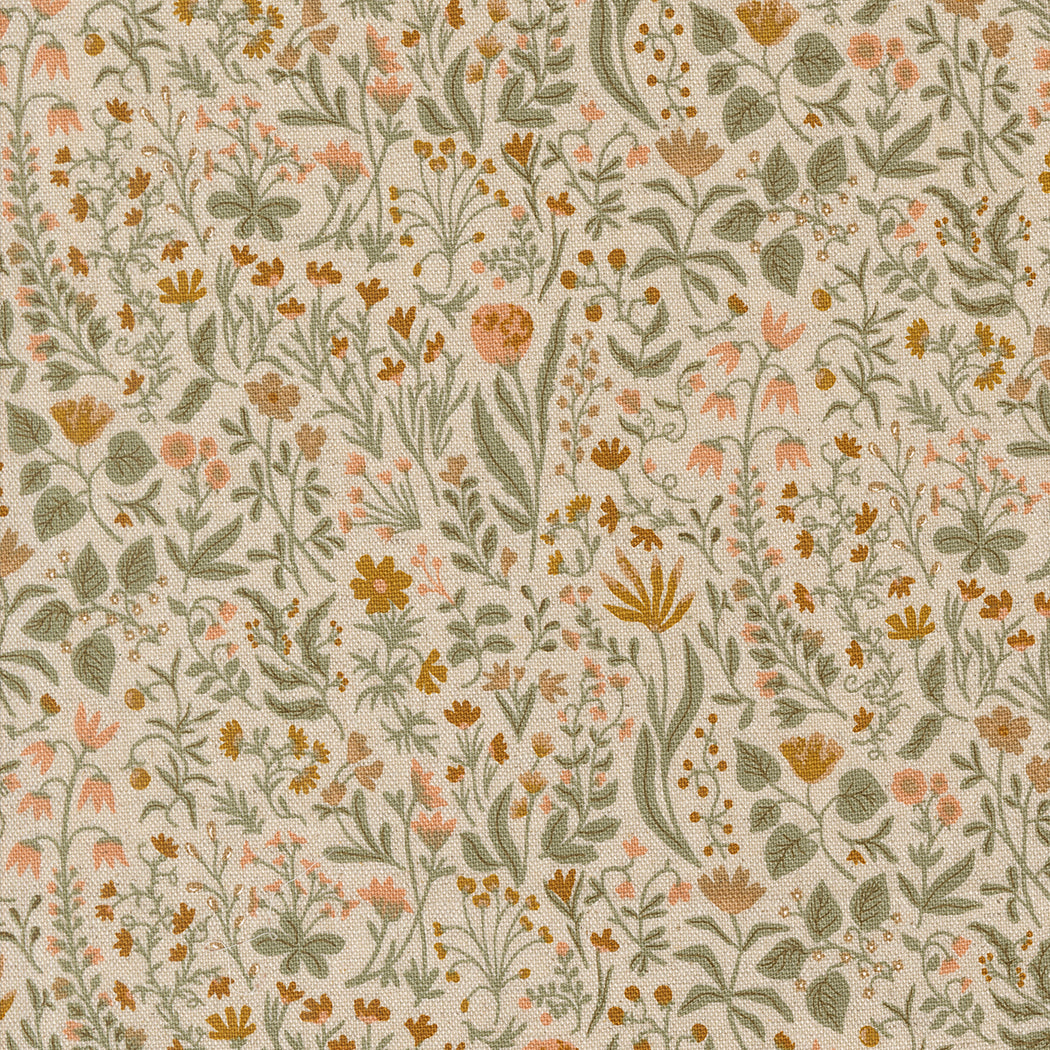 Rainier (Moda) - Mountain Meadow Eggshell Mochi Linen