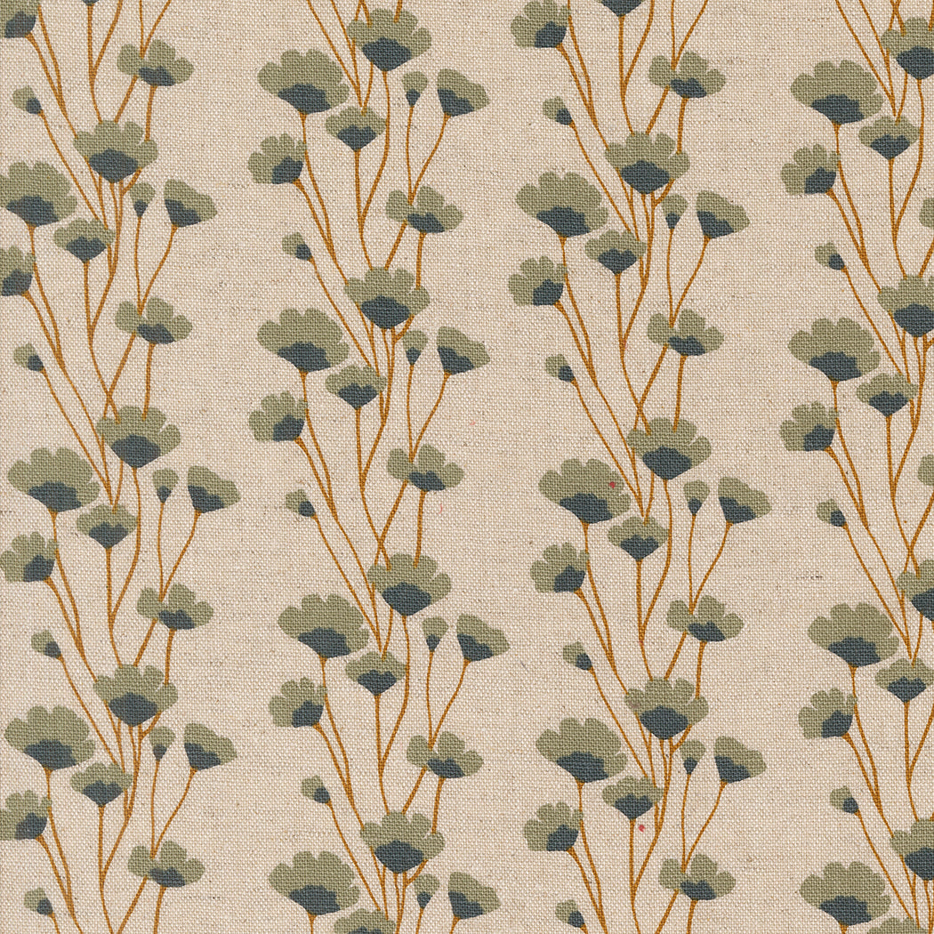 Rainier (Moda) - Overcast Flower Chains Eggshell Mochi Linen