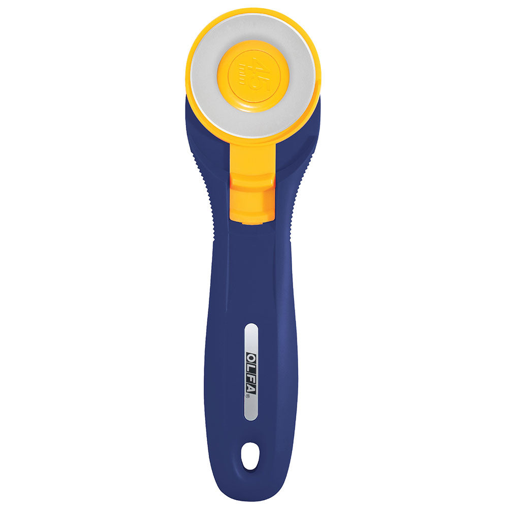 OLFA Splash Rotary Cutter 45mm - Navy