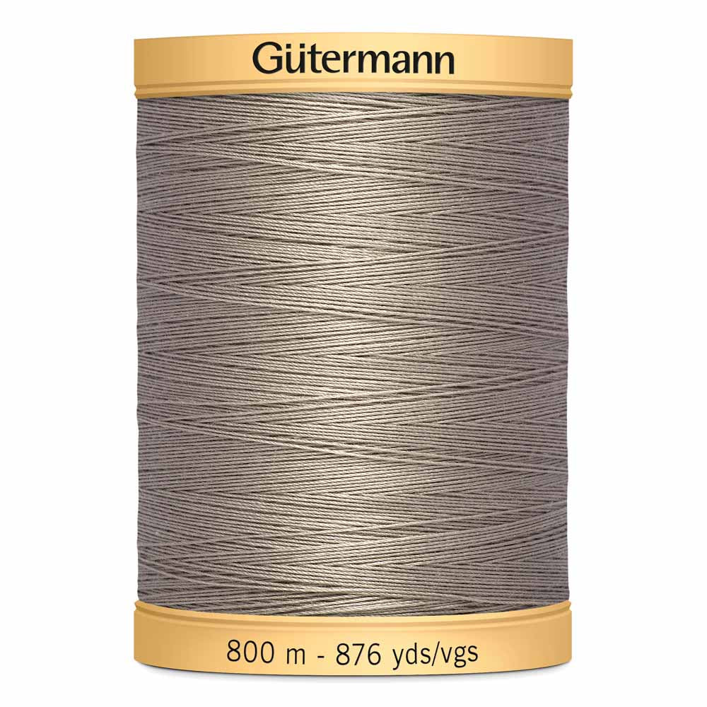 Gütermann Cotton 50wt Thread 800m - Gray