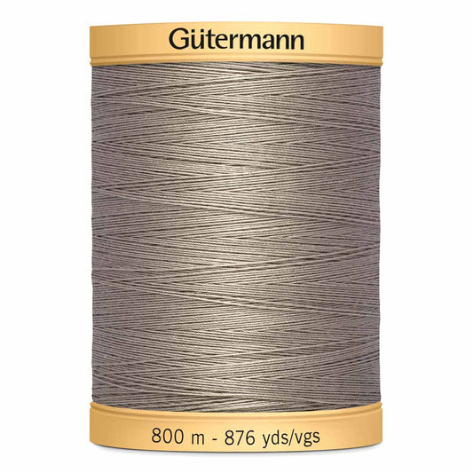 Gütermann Cotton 50wt Thread 800m - Gray