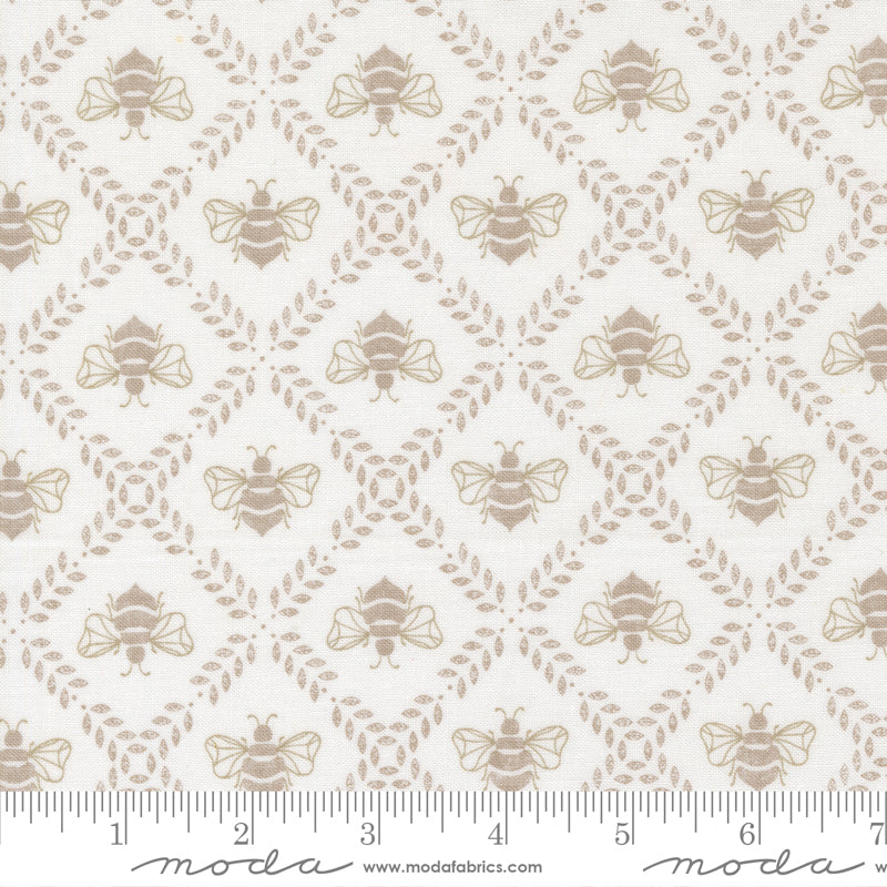 Sun-Drenched Gathering Honey Stone Fat Quarter (Moda)