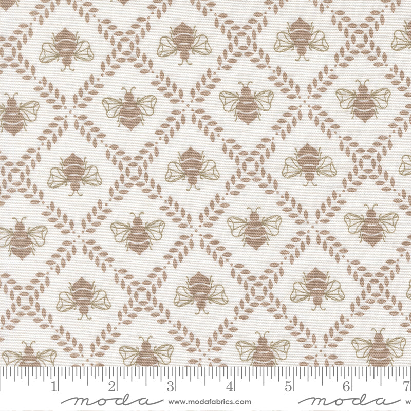 Sun-Drenched (Moda) - Gathering Honey Stone Canvas