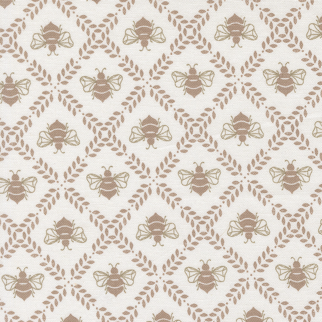 Sun-Drenched (Moda) - Gathering Honey Stone Canvas