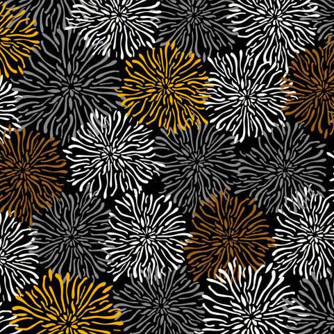 Flower Sketches 4501-920 Fat Quarter (Stof)