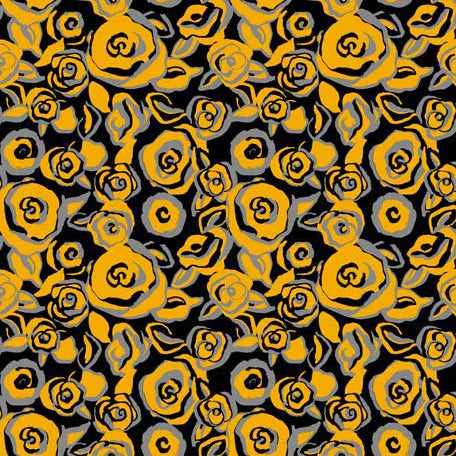 Flower Sketches 4501-935 Fat Quarter (Stof)