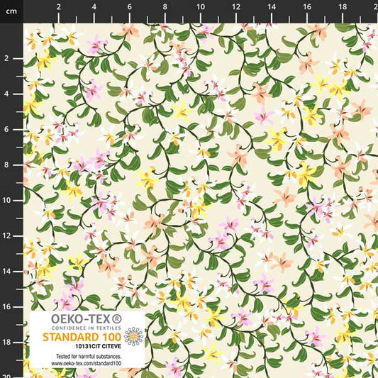 Citronella Bloom Citrus Blossoms Fat Quarter (Stof)