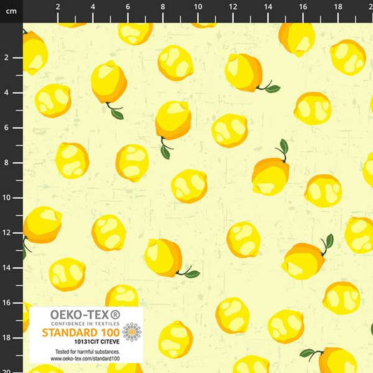 Citronella Bloom (Stof) - 4502-160 Lemons