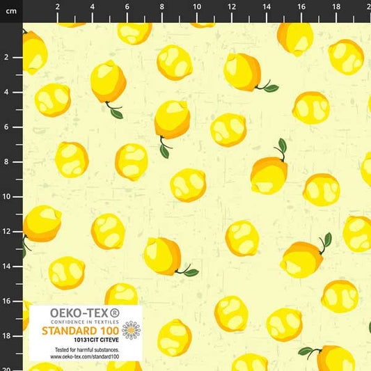 Citronella Bloom Lemons Fat Quarter (Stof)