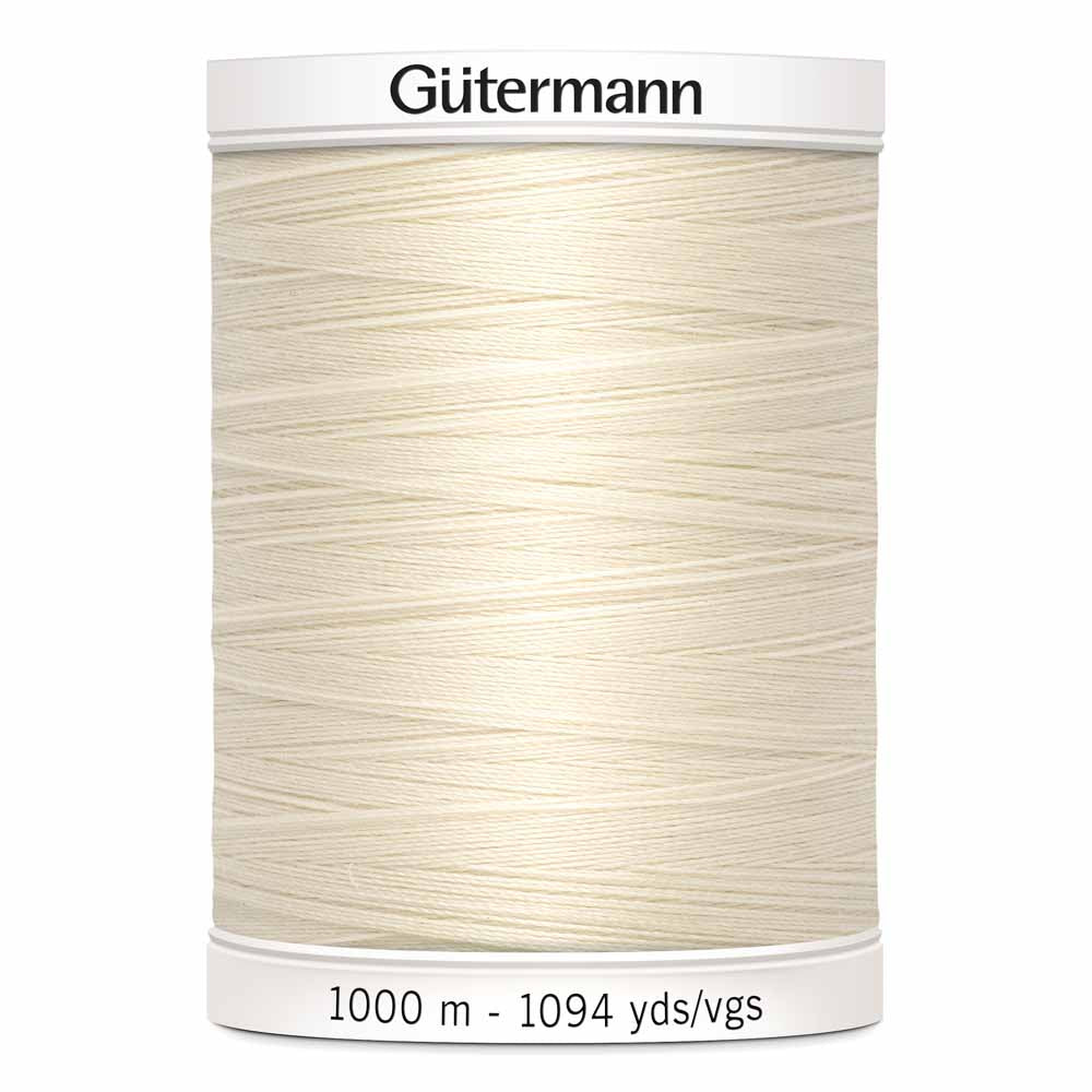 Gütermann MCT Sew-all Thread 1000m - Eggshell