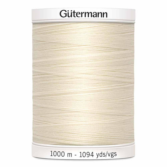 Gütermann MCT Sew-all Thread 1000m - Eggshell