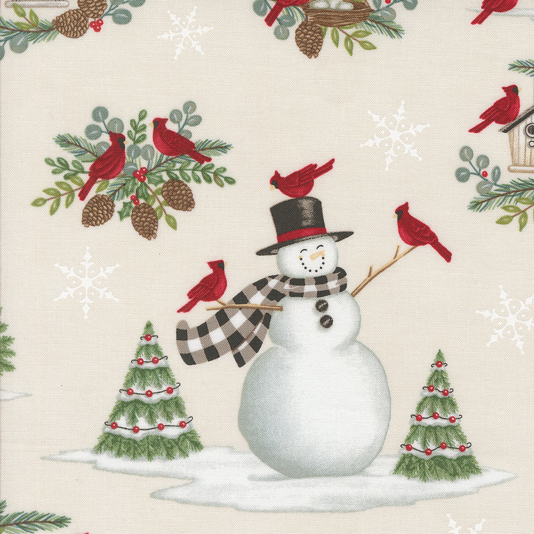 Winter Friends (Moda) - Layer Cake