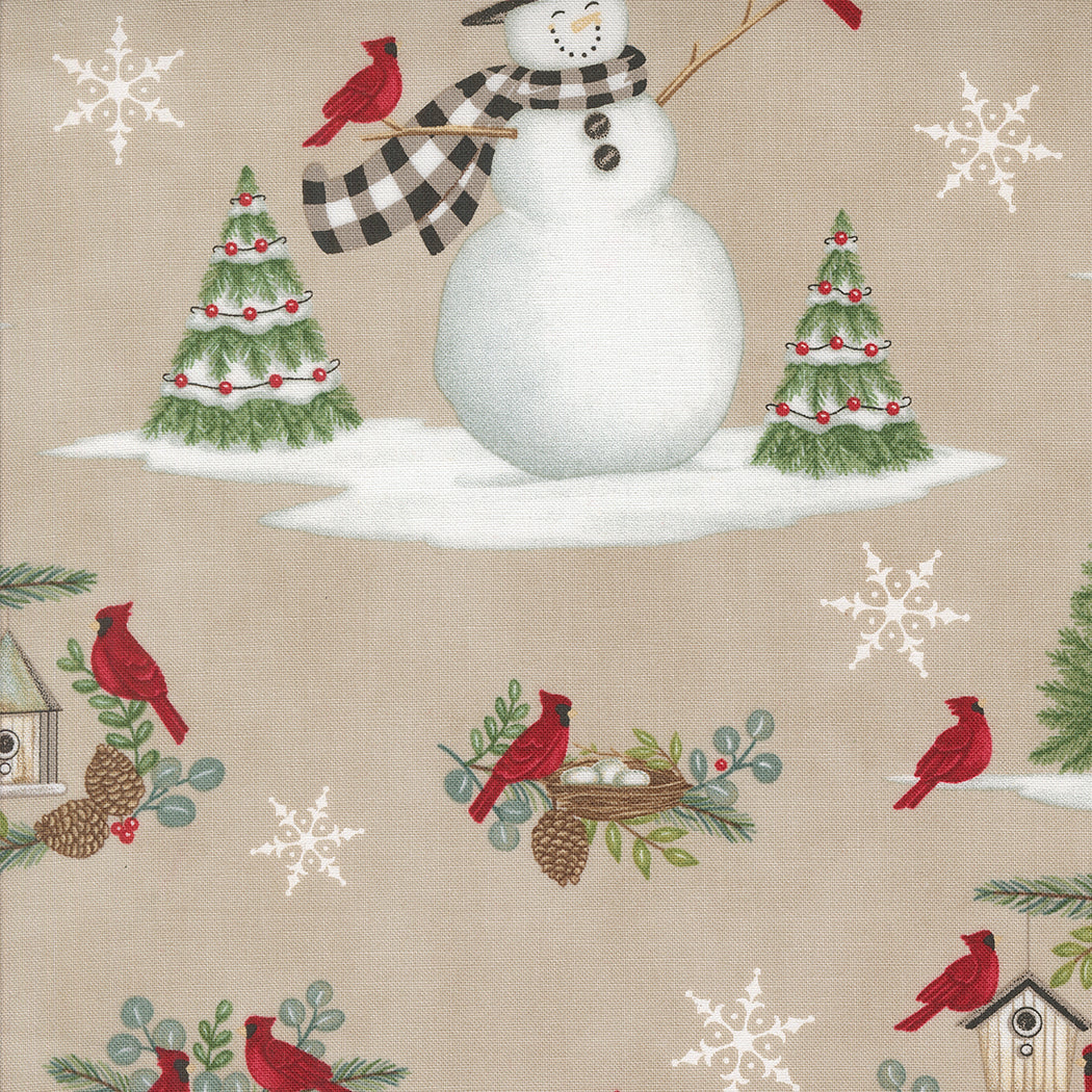 Winter Friends (Moda) - Layer Cake