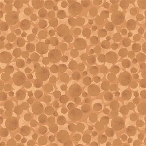 Bumbleberries Dark Gold Fat Quarter (Lewis & Irene)