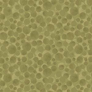 Bumbleberries Fresh Olive Fat Quarter (Lewis & Irene)