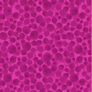 Bumbleberries Jewel Pink Fat Quarter (Lewis & Irene)