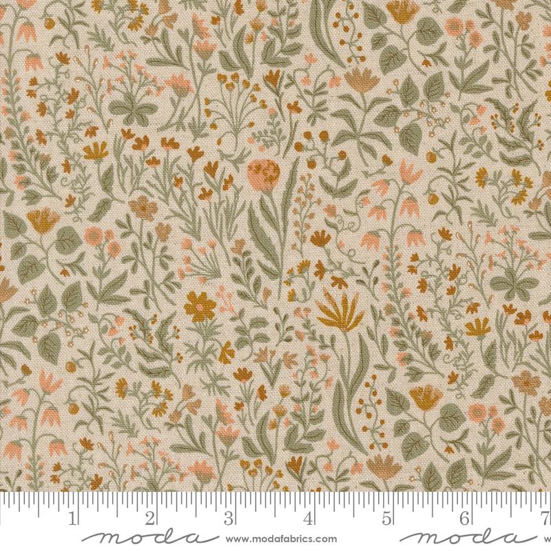 Rainier (Moda) - Mountain Meadow Eggshell Mochi Linen