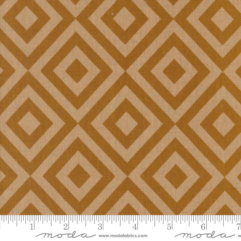Rainier (Moda) - Glacier Peak Caramel Mochi Linen