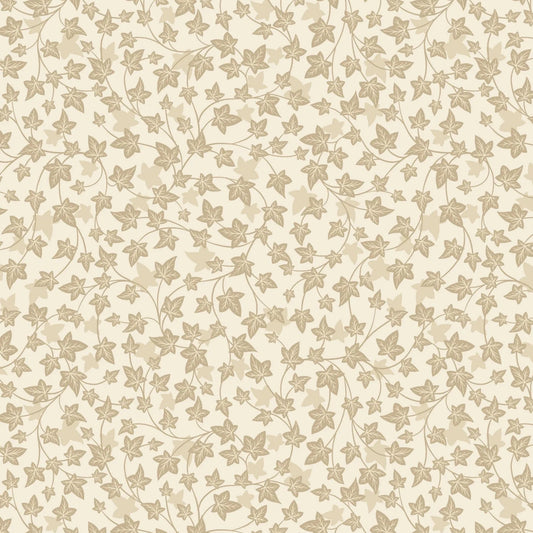 Evergreen Ivy Cream Fat Quarter (Lewis & Irene)