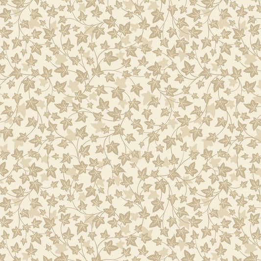 Evergreen Ivy Cream Fat Quarter (Lewis & Irene)