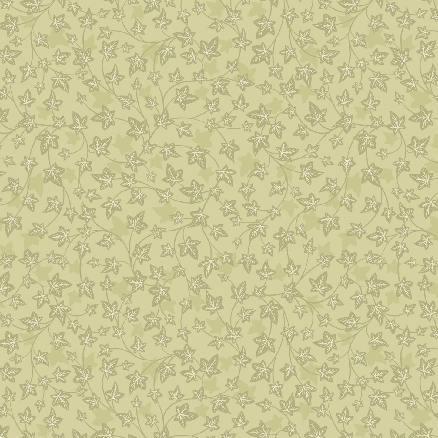 Evergreen Ivy Sage Fat Quarter (Lewis & Irene)